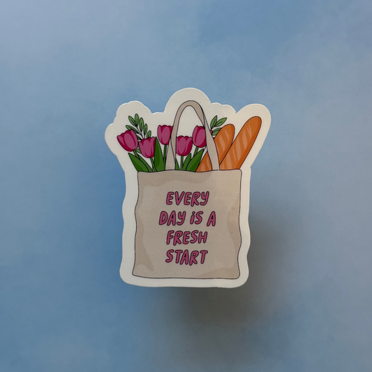 Fresh Start Sticker
