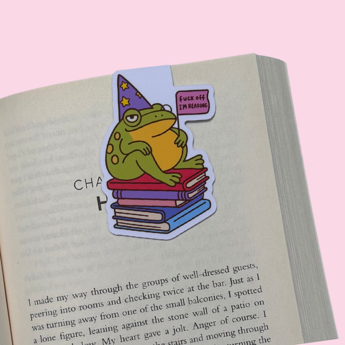 Froggy | Little Page Marker