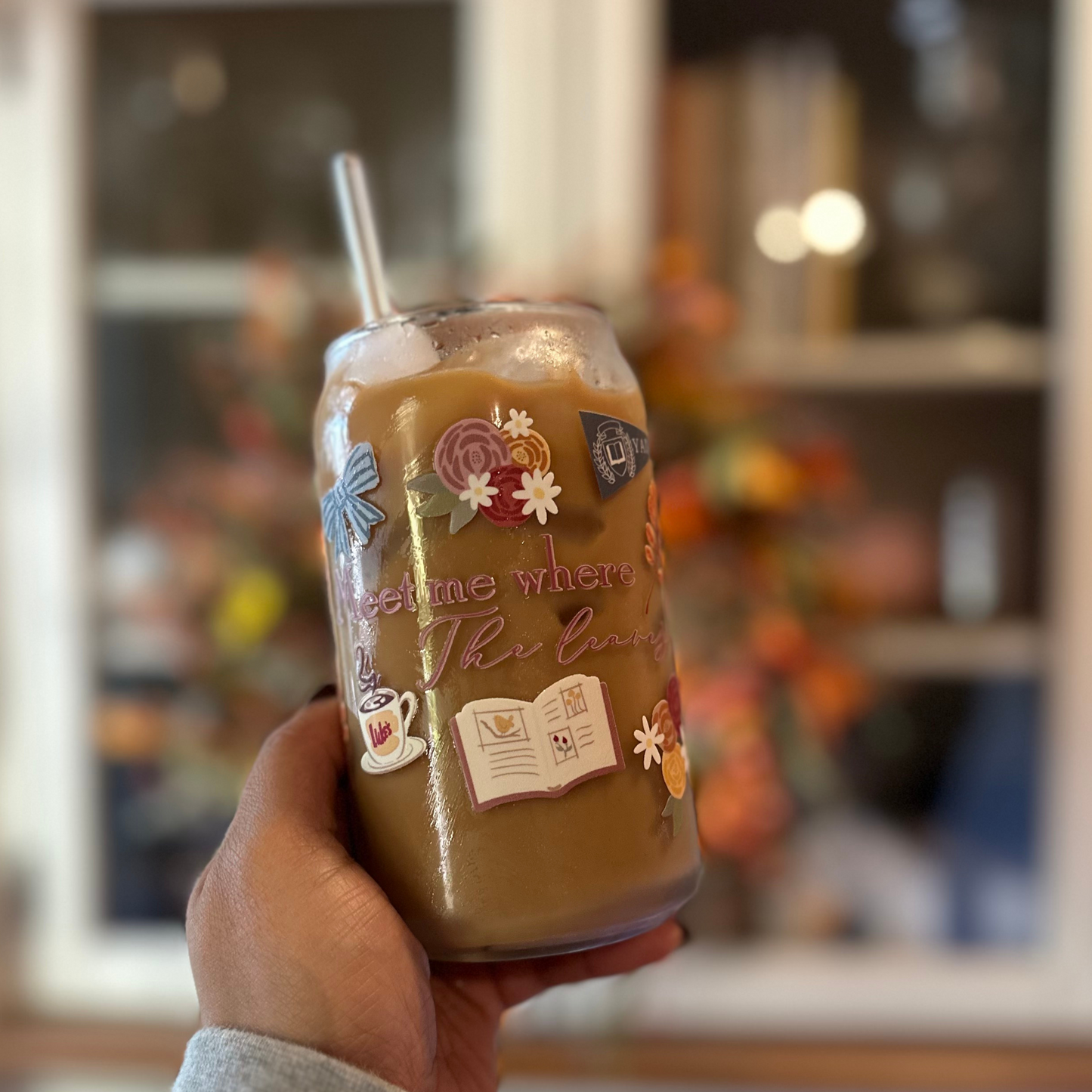 Meet Me Where the Leaves Fall Cup