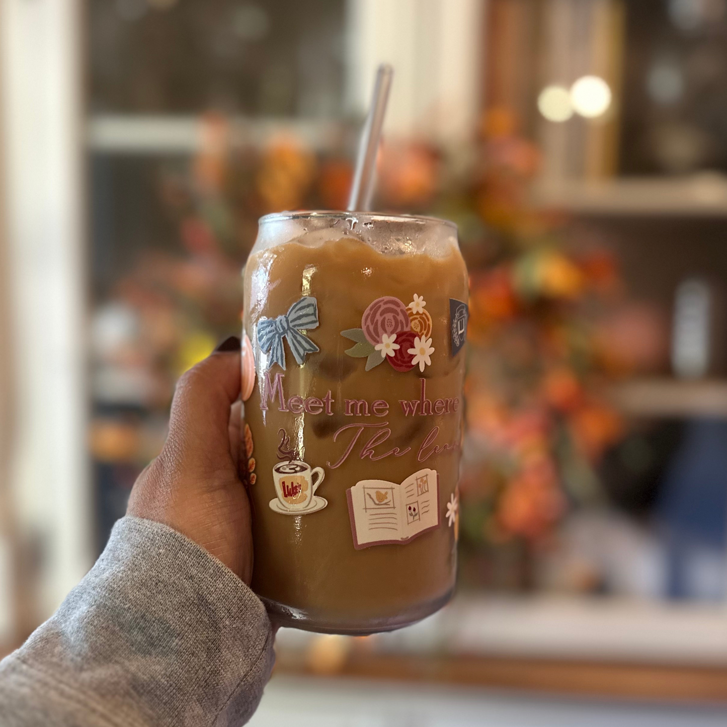 Meet Me Where the Leaves Fall Cup