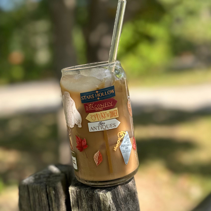 Meet Me Where the Leaves Fall Cup