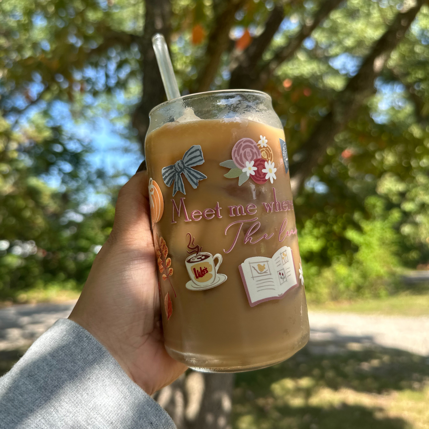 Meet Me Where the Leaves Fall Cup