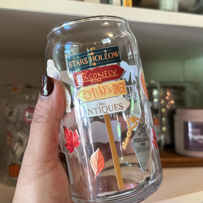 Meet Me Where the Leaves Fall Cup