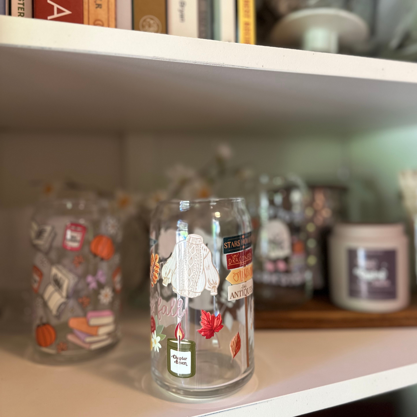 Meet Me Where the Leaves Fall Cup