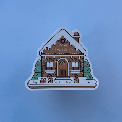 Local Library –  Holographic Sticker