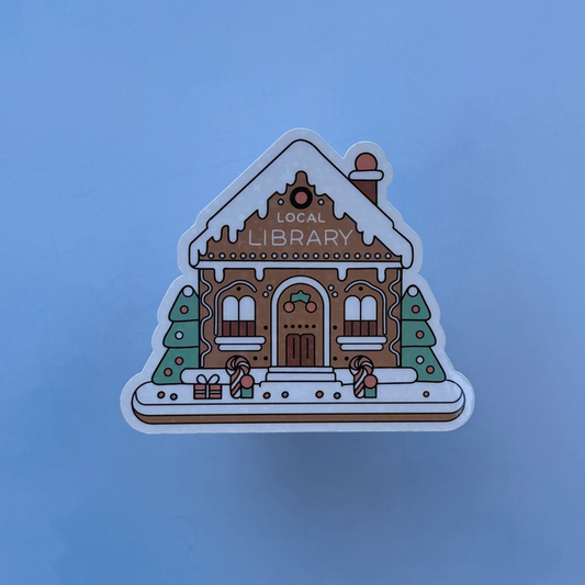 Local Library –  Holographic Sticker
