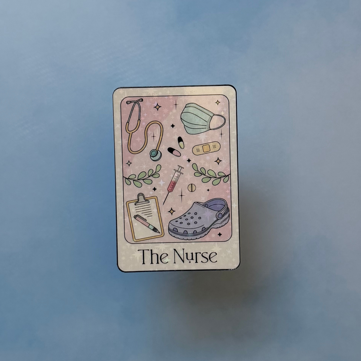 The Nurse - Holographic Sticker