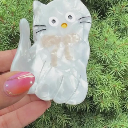 Cute Cat Claw Clip