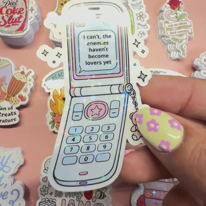 Custom Die Cut Stickers — Holographic