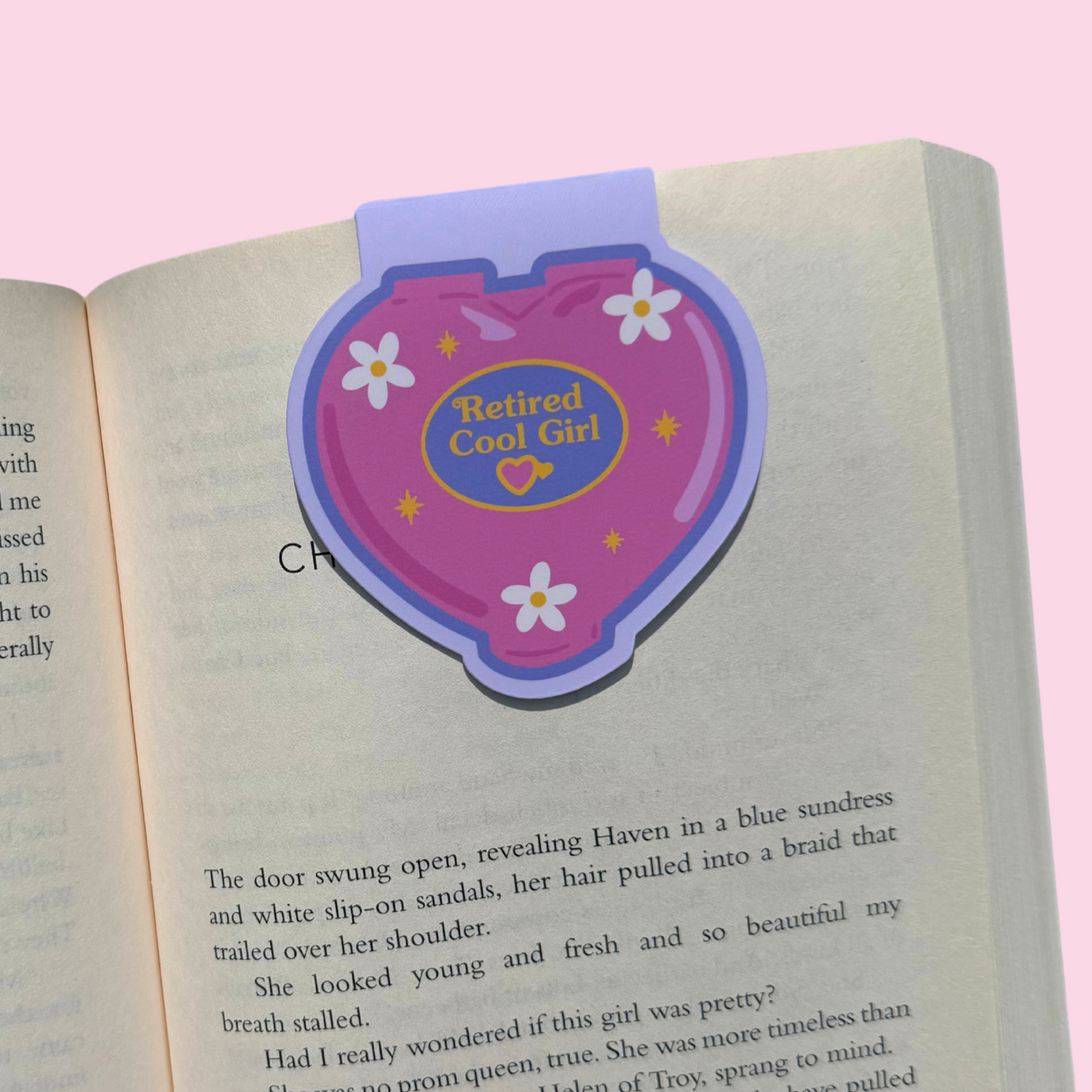 Retired Cool Girl | Little Page Marker