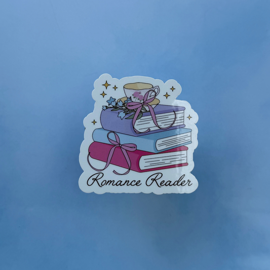 Romance Reader - Glossy Sticker