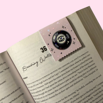 Chance of Smut Mag Bookmark