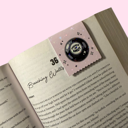 Chance of Smut Mag Bookmark