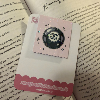 Chance of Smut Mag Bookmark