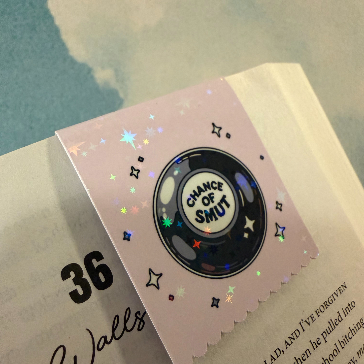 Chance of Smut Mag Bookmark