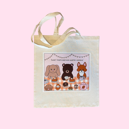 Sweet Treats and Even Sweeter Company Tote