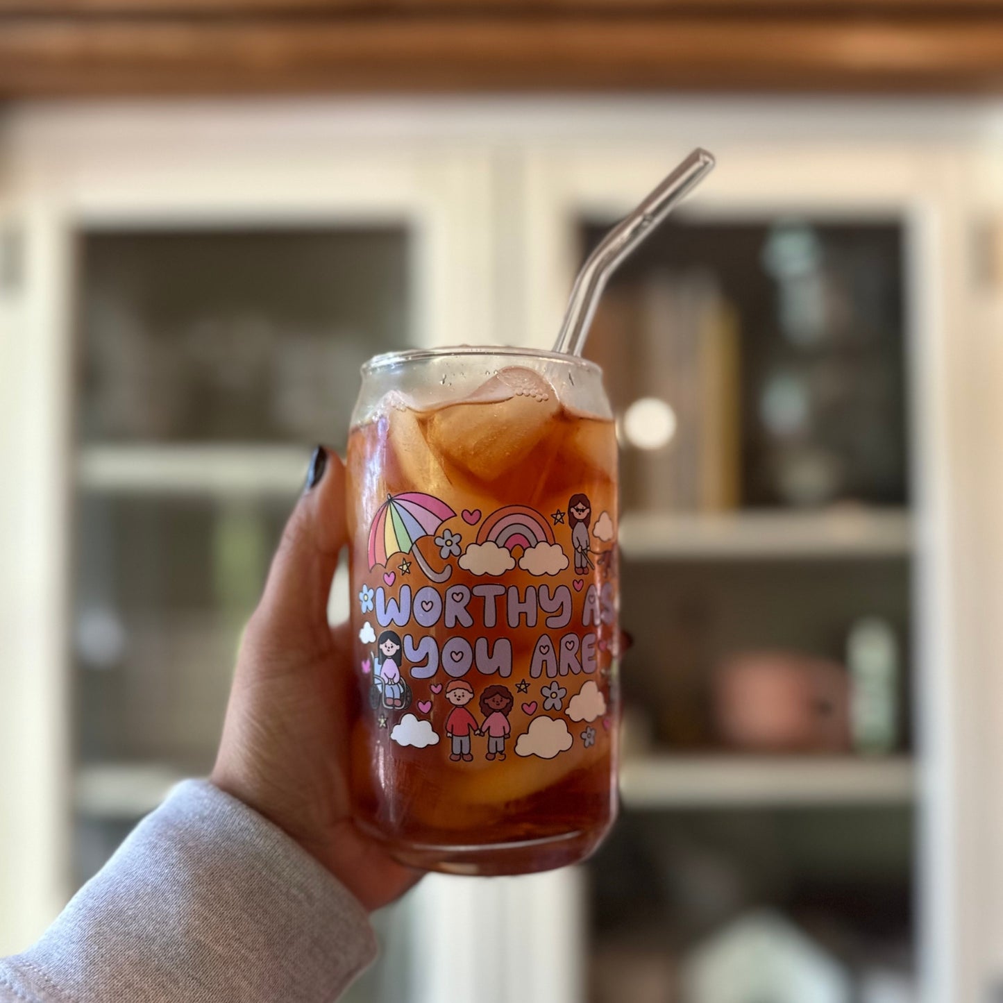 Worthy As Your Are Cup