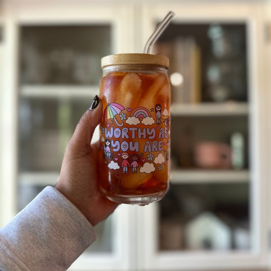 Worthy As Your Are Cup