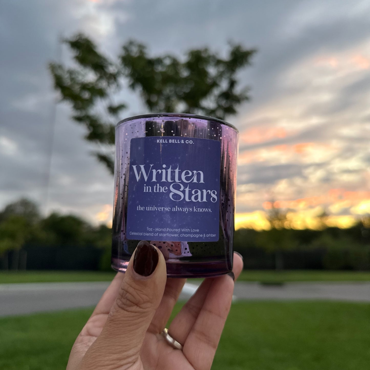 Written in the Stars Candle - Limited Edition!