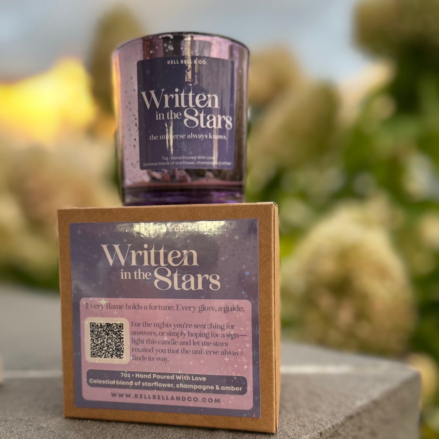 Written in the Stars Candle - Limited Edition!